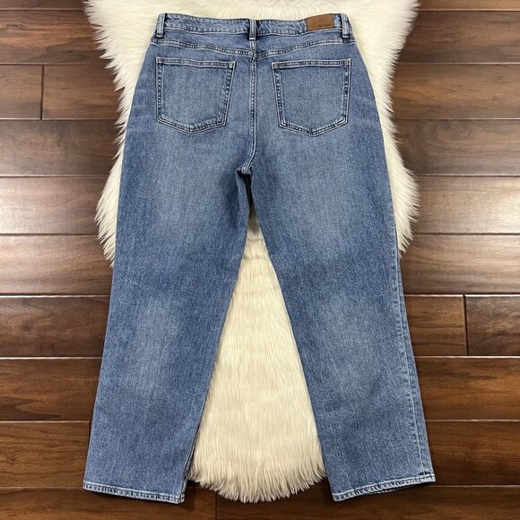 Revtown Women's Size 32 Light to Medium Wash High Rise Denim Jeans - Picture 7 of 9